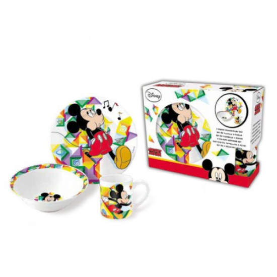 Детски сервиз за хранене Mickey Mause на супер цена от Neostyle.bg